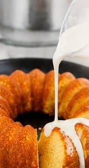 Keto Lemon Pound Cake