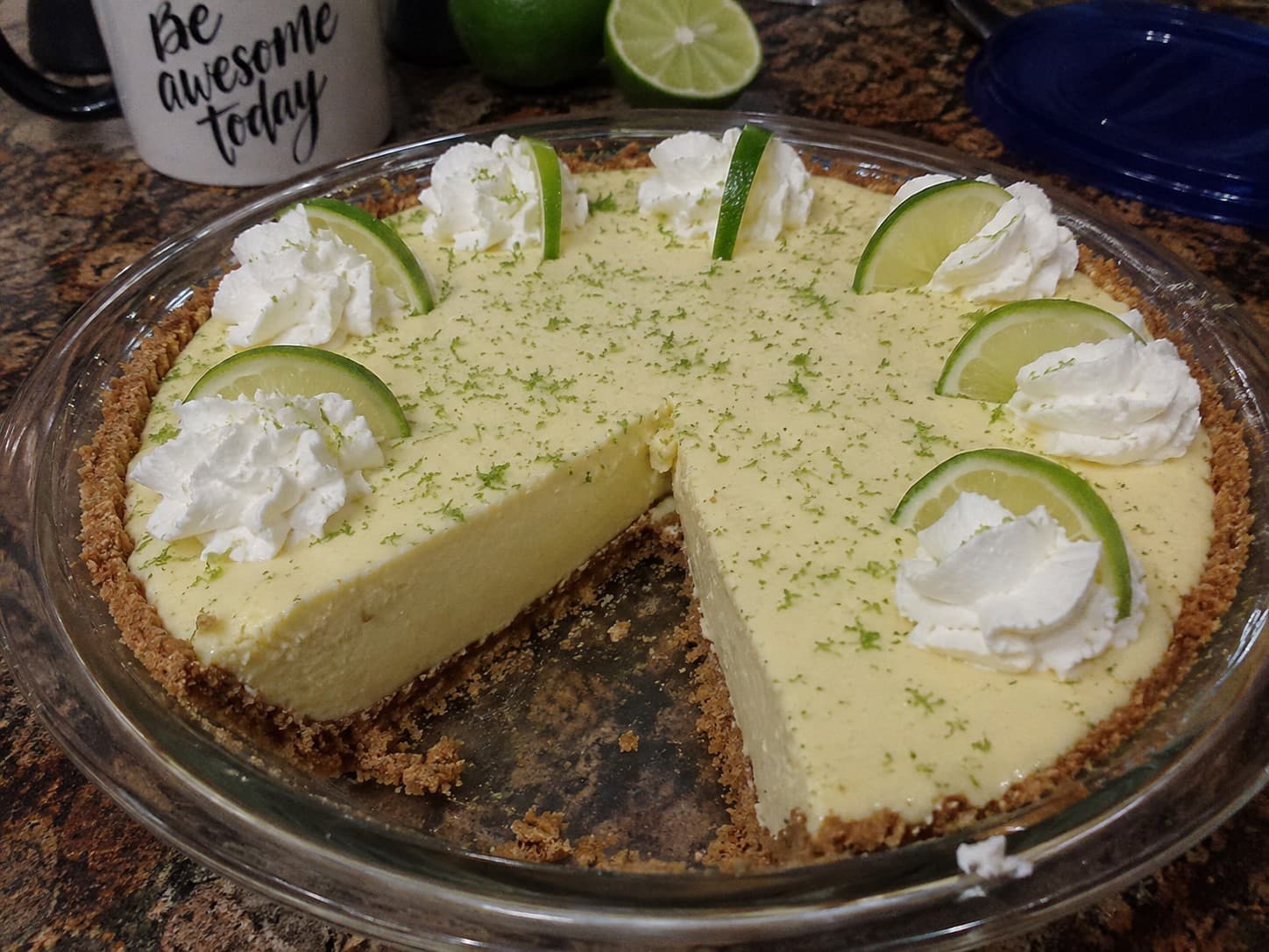 Key Lime Pie (sin Hornear)