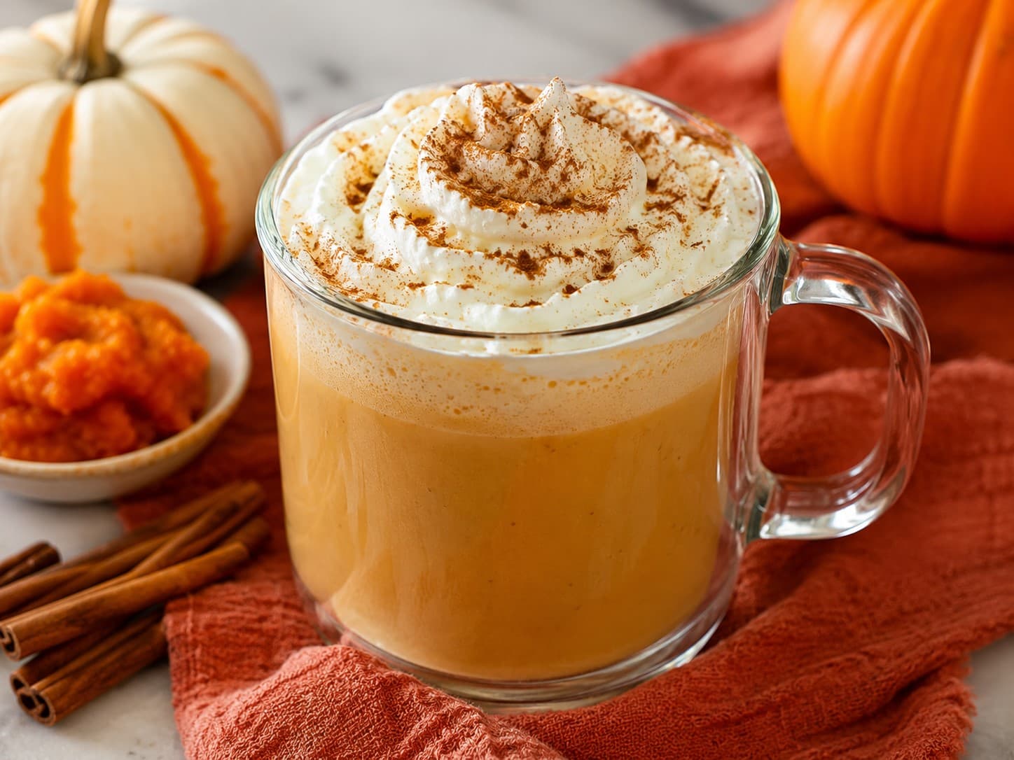 Latte de Calabaza Especiada Keto