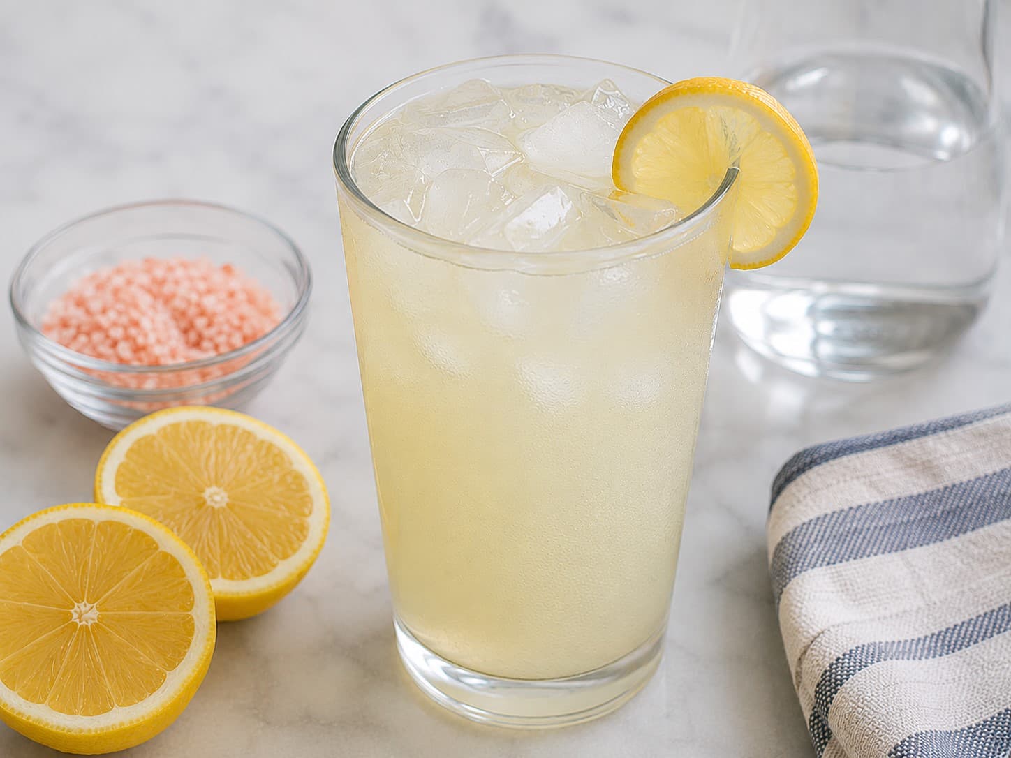 Limonada Con Electrolitos Keto