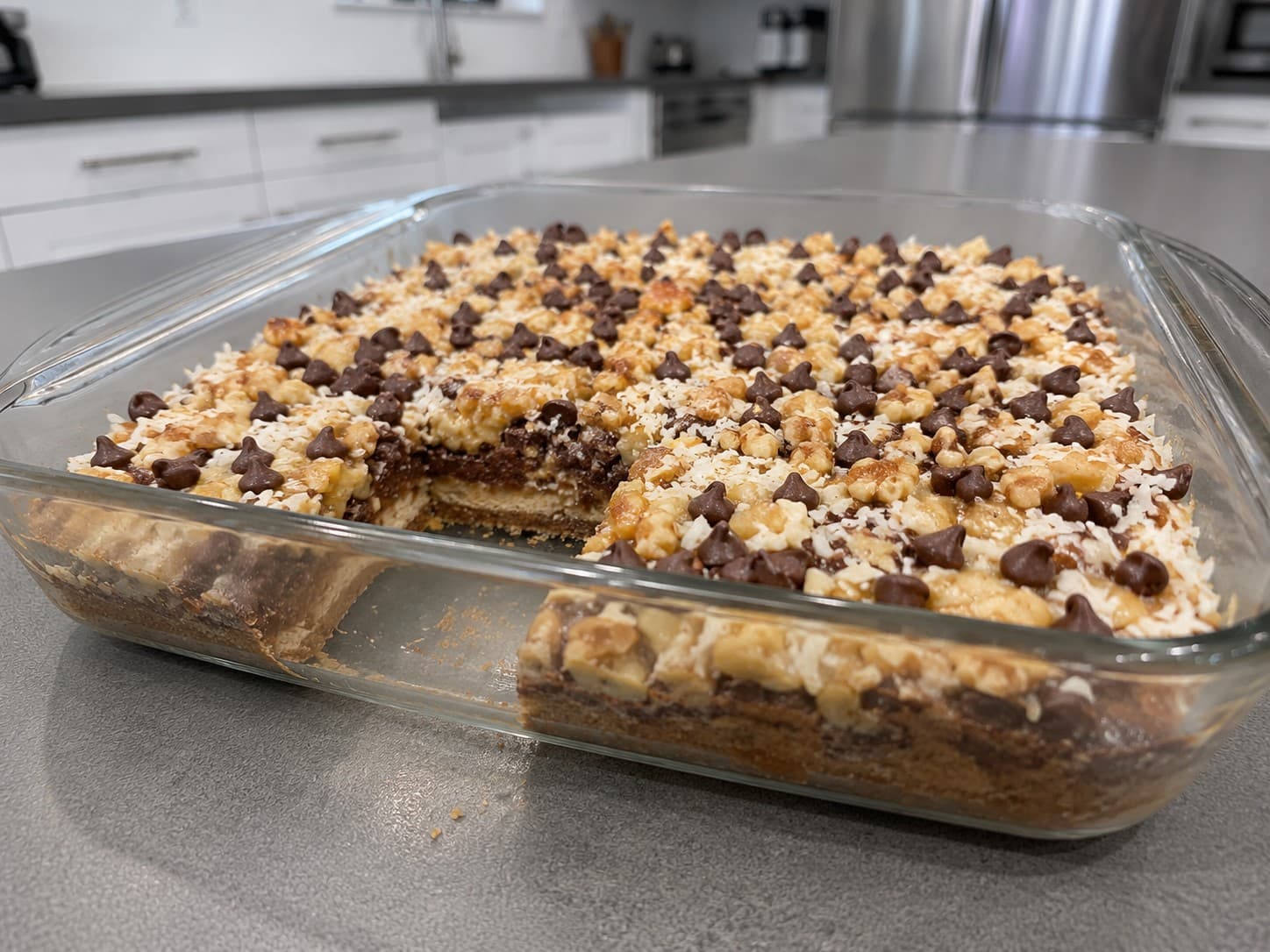 Magic Cookie Bars (barras de 7 Capas)