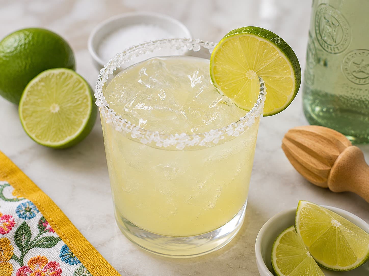 Margarita Sin Alcohol Keto