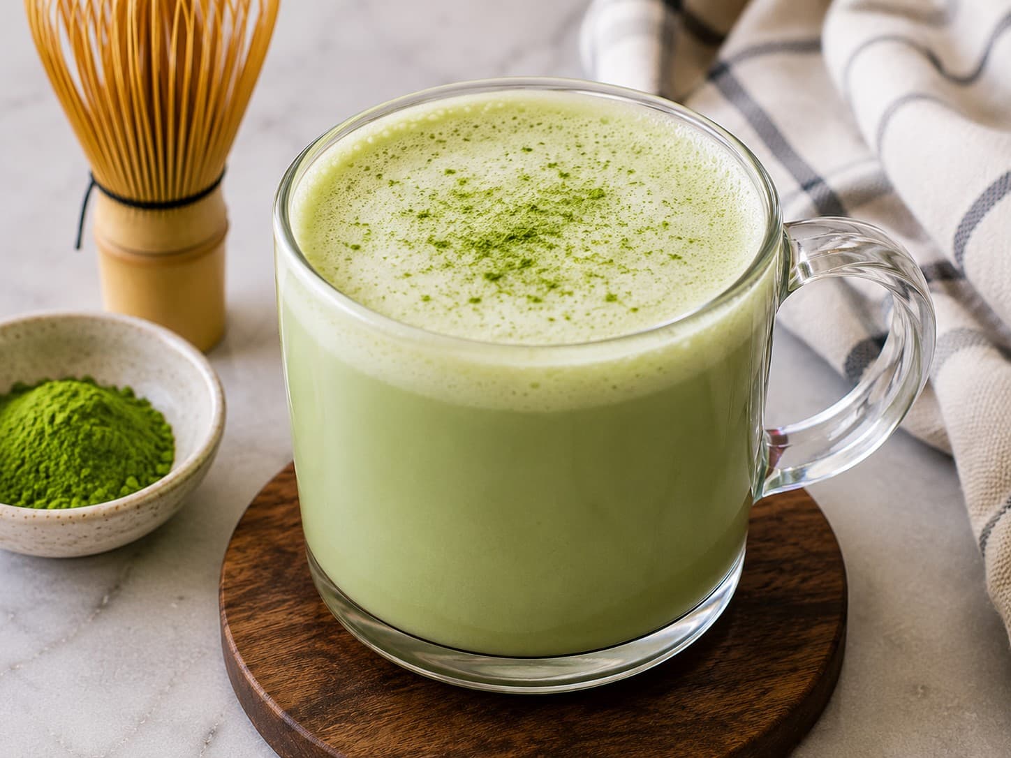 Matcha Latte Keto