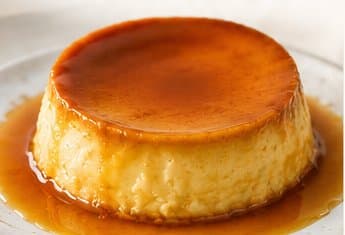 Mini Flan Keto con Leche Condensada Casera