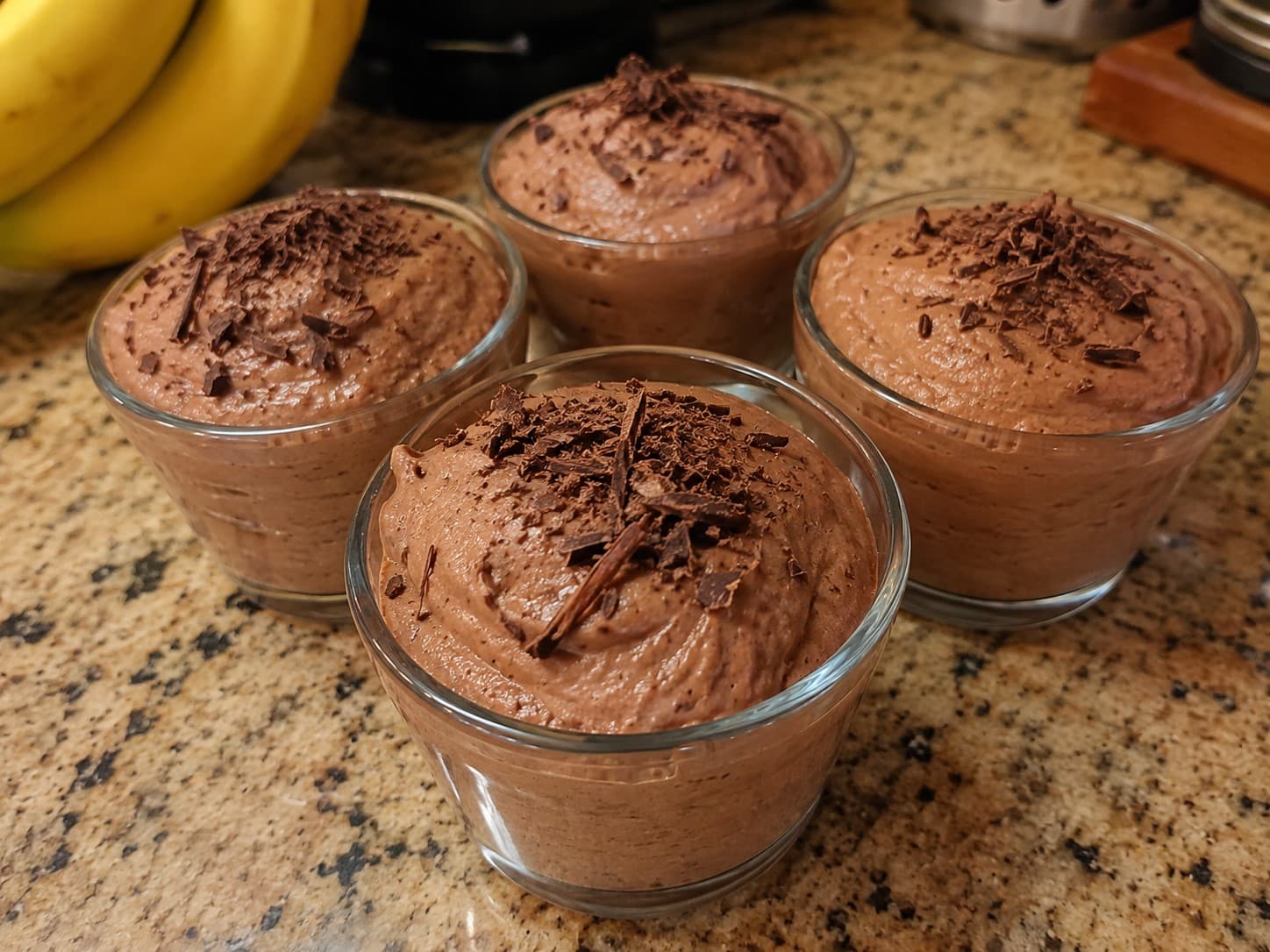 Mousse de Chocolate (3 Ingredientes)