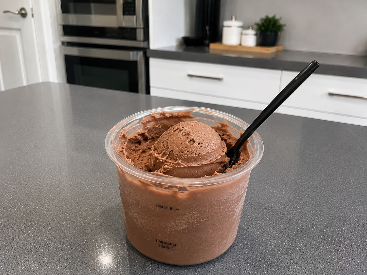 Ninja Creami de Chocolate