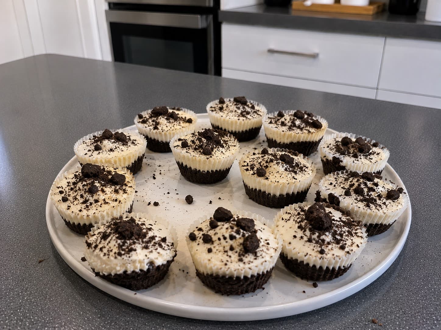 Oreo Fat Bombs (cookies And Cream)