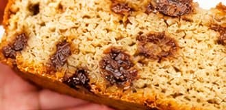 Pan de Banana Keto (Versión Corta)