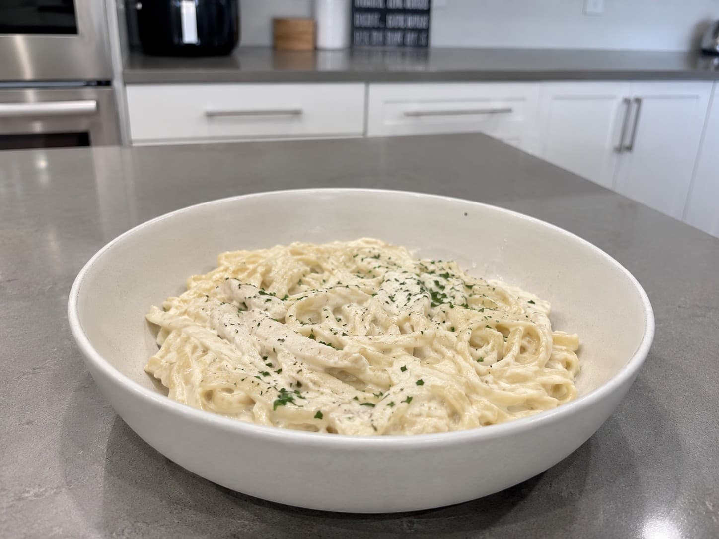 Pasta Alfredo Keto con Palmini