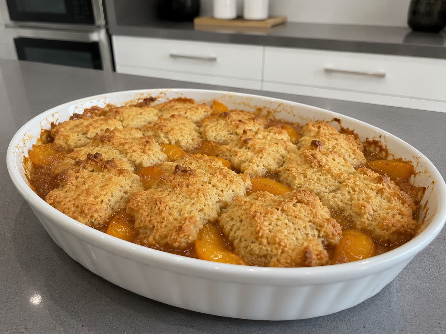 Peach Cobbler