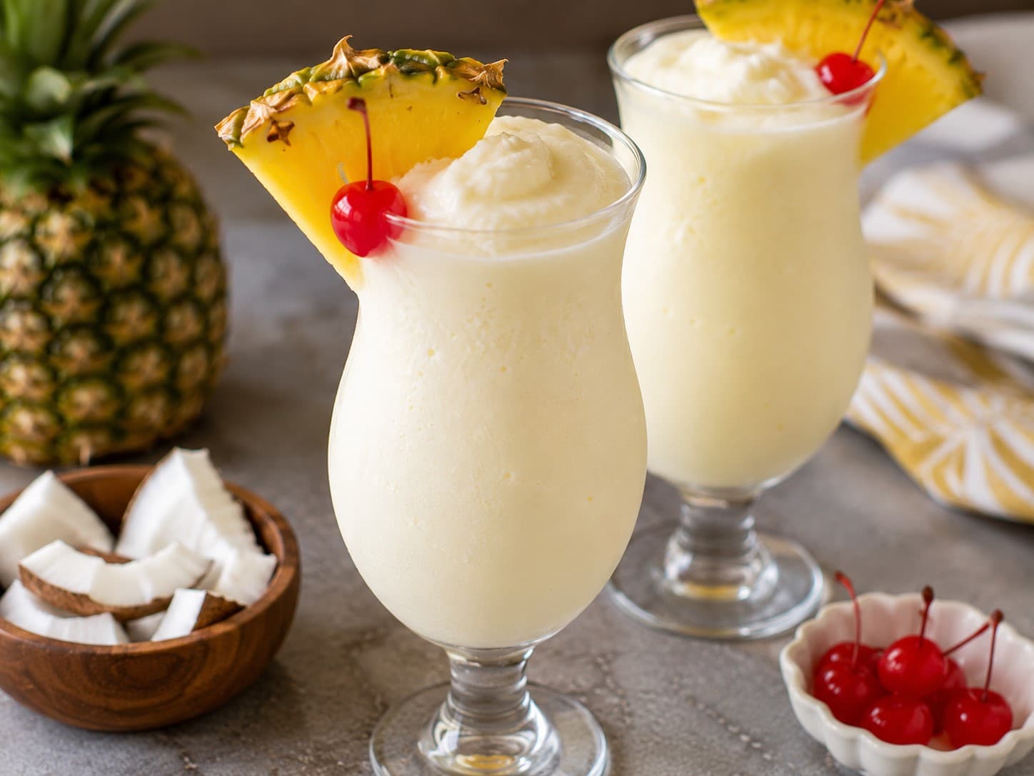 Piña Colada Sin Alcohol Keto