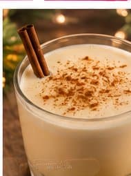 Ponche Crema Eggnog Versión Keto