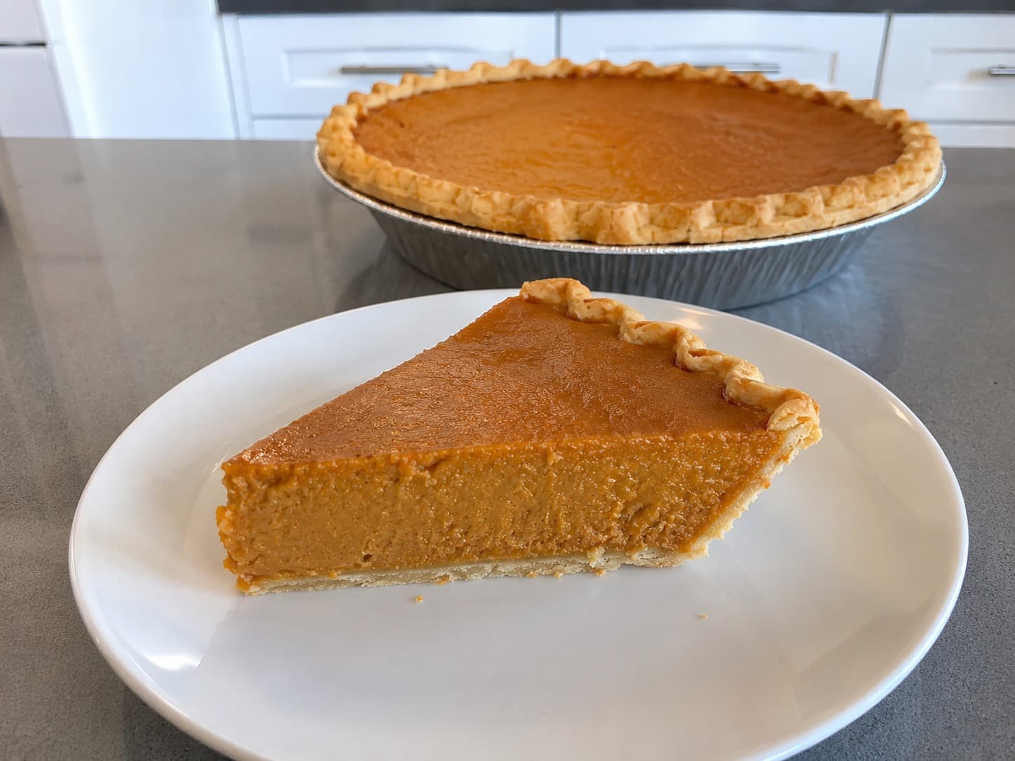 Pumpkin Pie (pie de Calabaza)