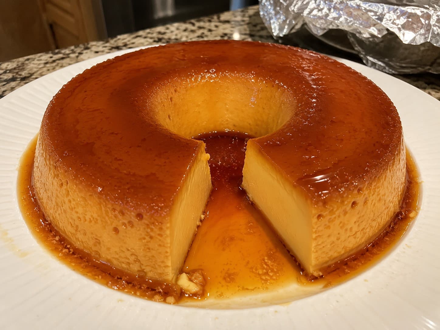 Quesillo Keto-ish