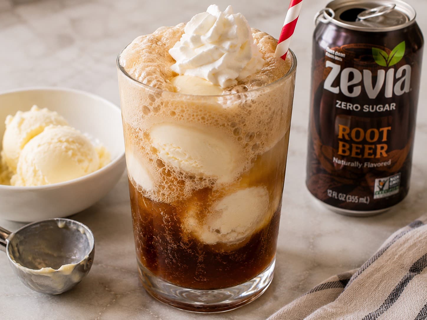 Root Beer Float Keto