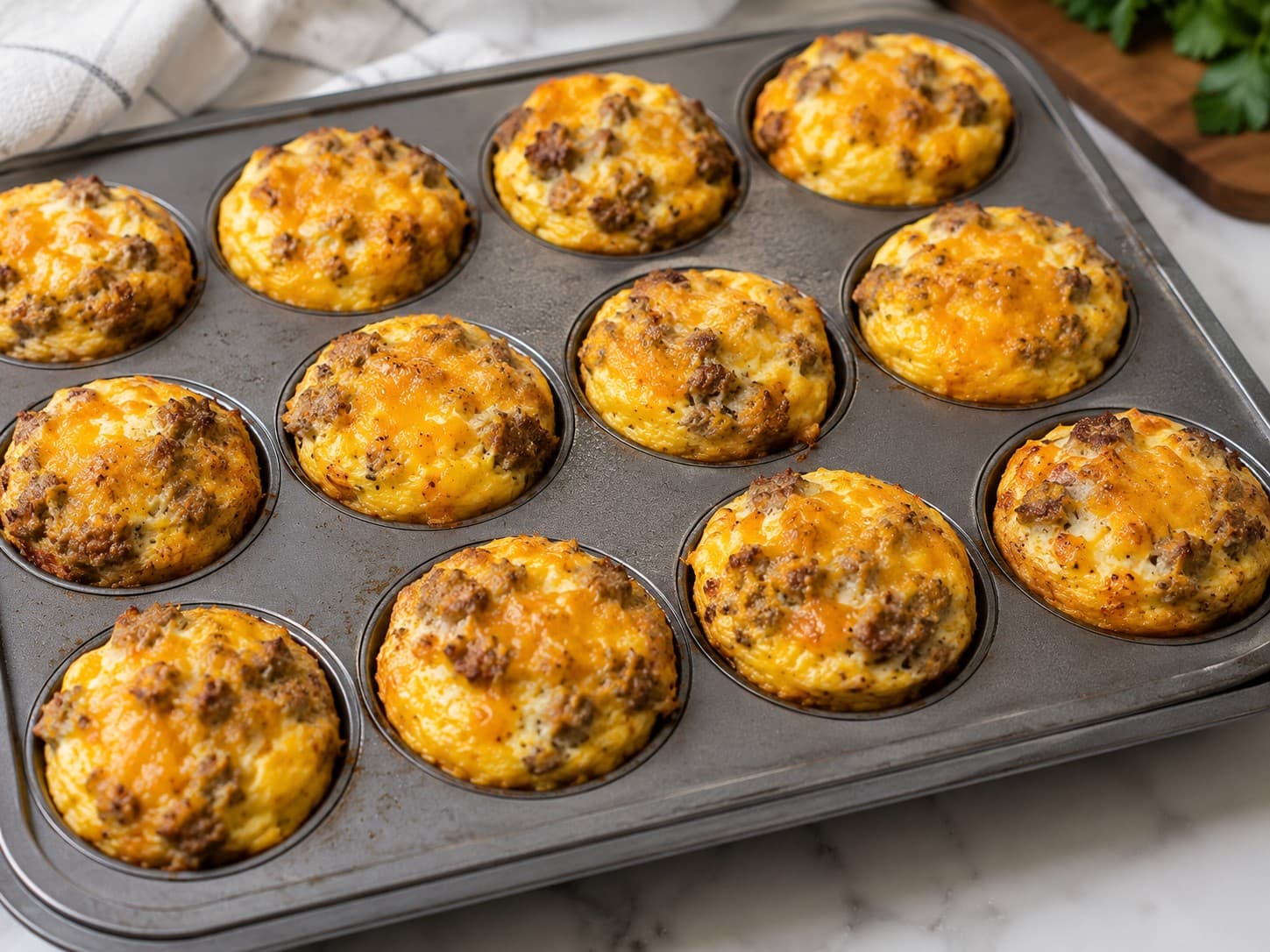 Sausage Egg Muffins