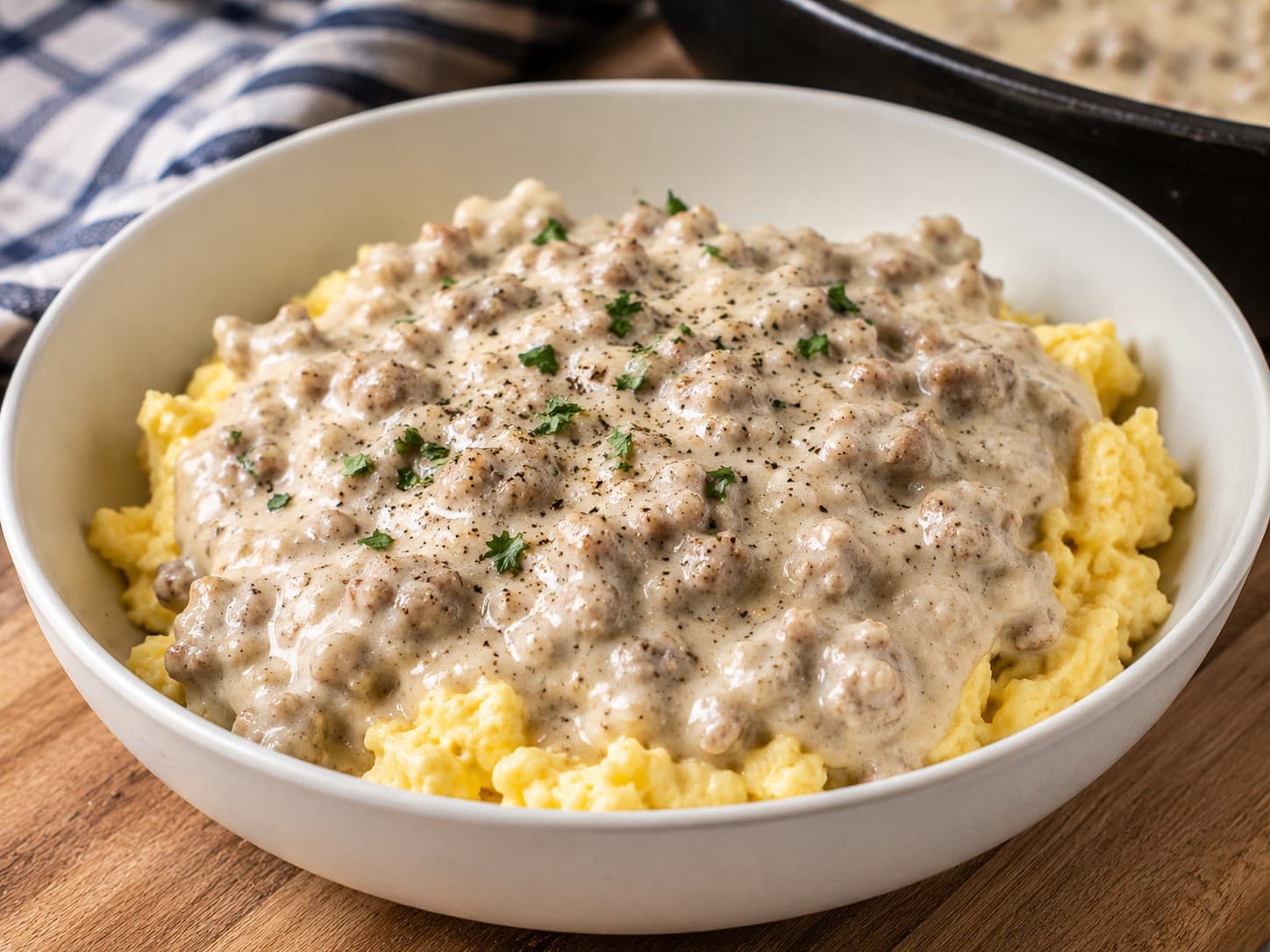 Sausage Gravy Bowl