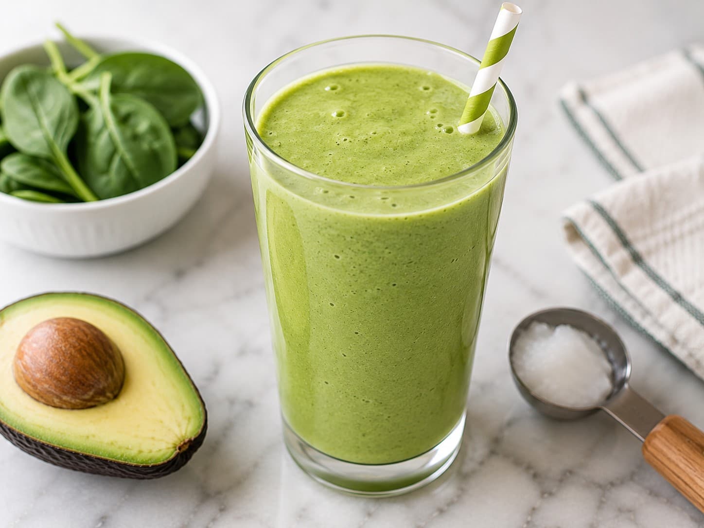 Smoothie Verde Keto