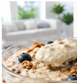 Snack Keto de Yogurt de Coco