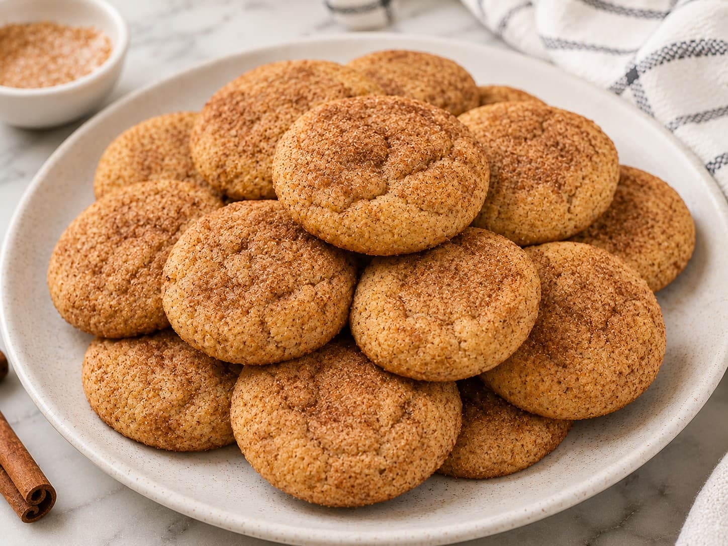 Snickerdoodles Keto