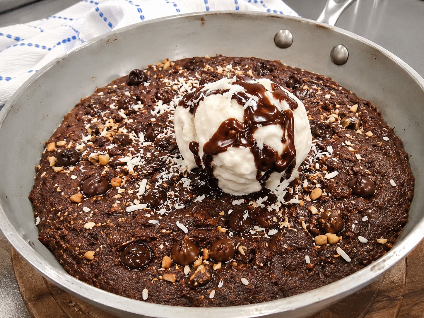 Super Galleta en Sartén (Skillet Cookie)