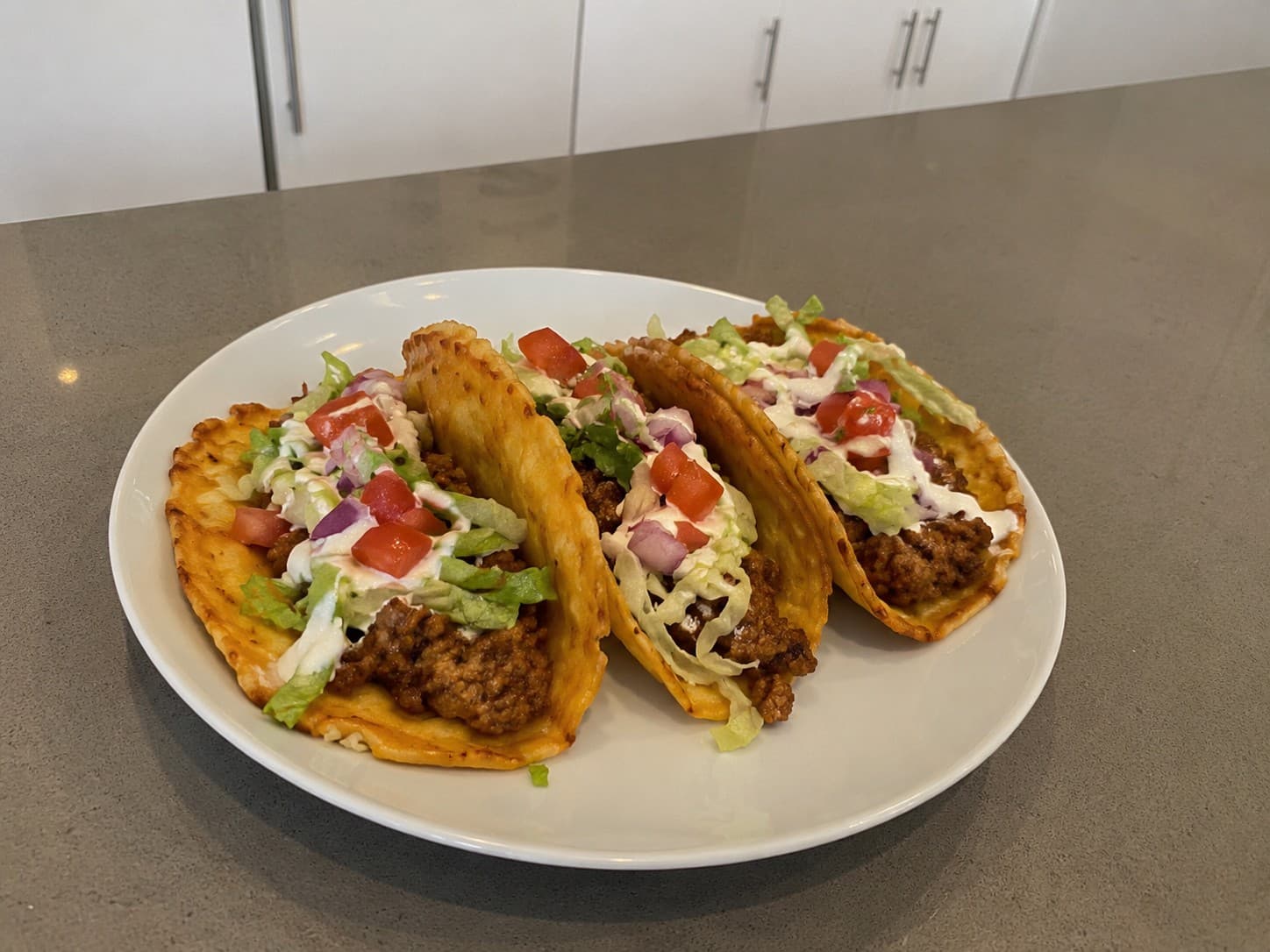 Tacos Keto con Tortillas Bajas en Carbs