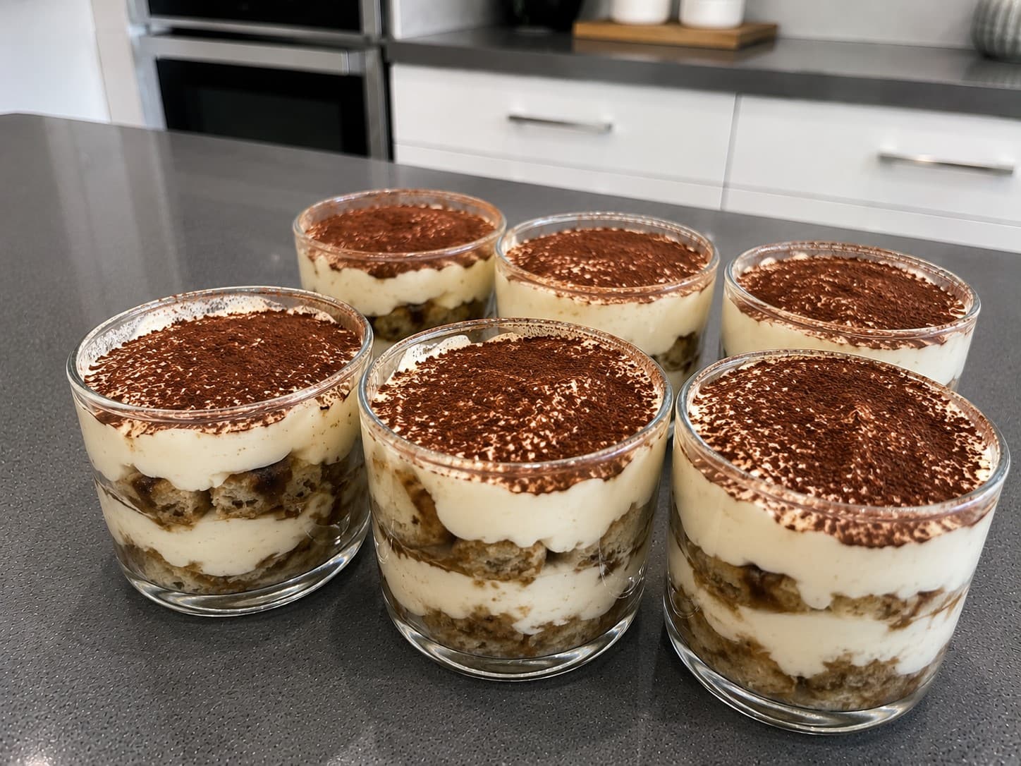 Tiramisú En Vasitos
