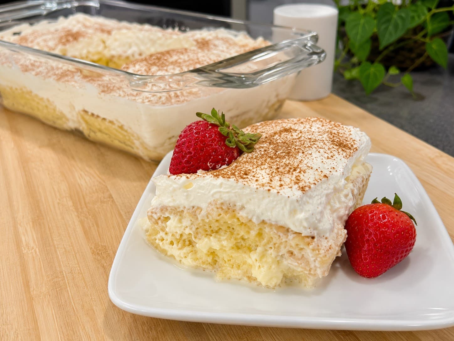 Torta Tres Leches Keto