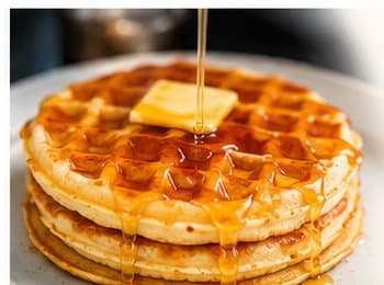 Truco Para Hacer una Galleta en Sartén (Waffle Keto)