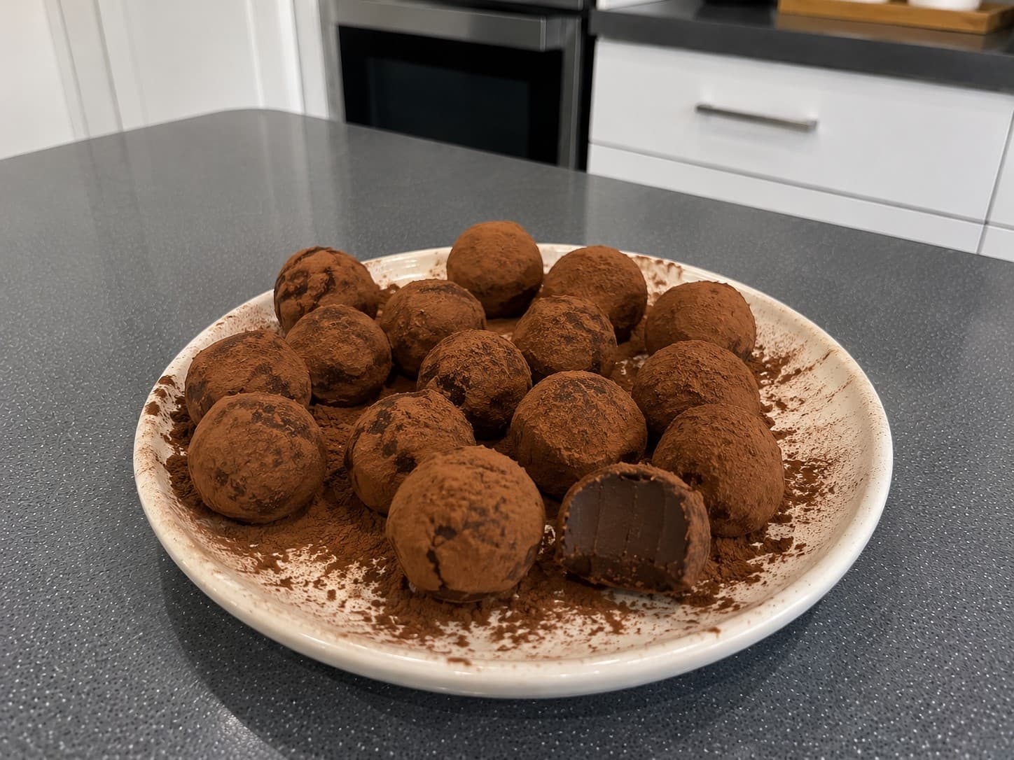 Trufas de Chocolate