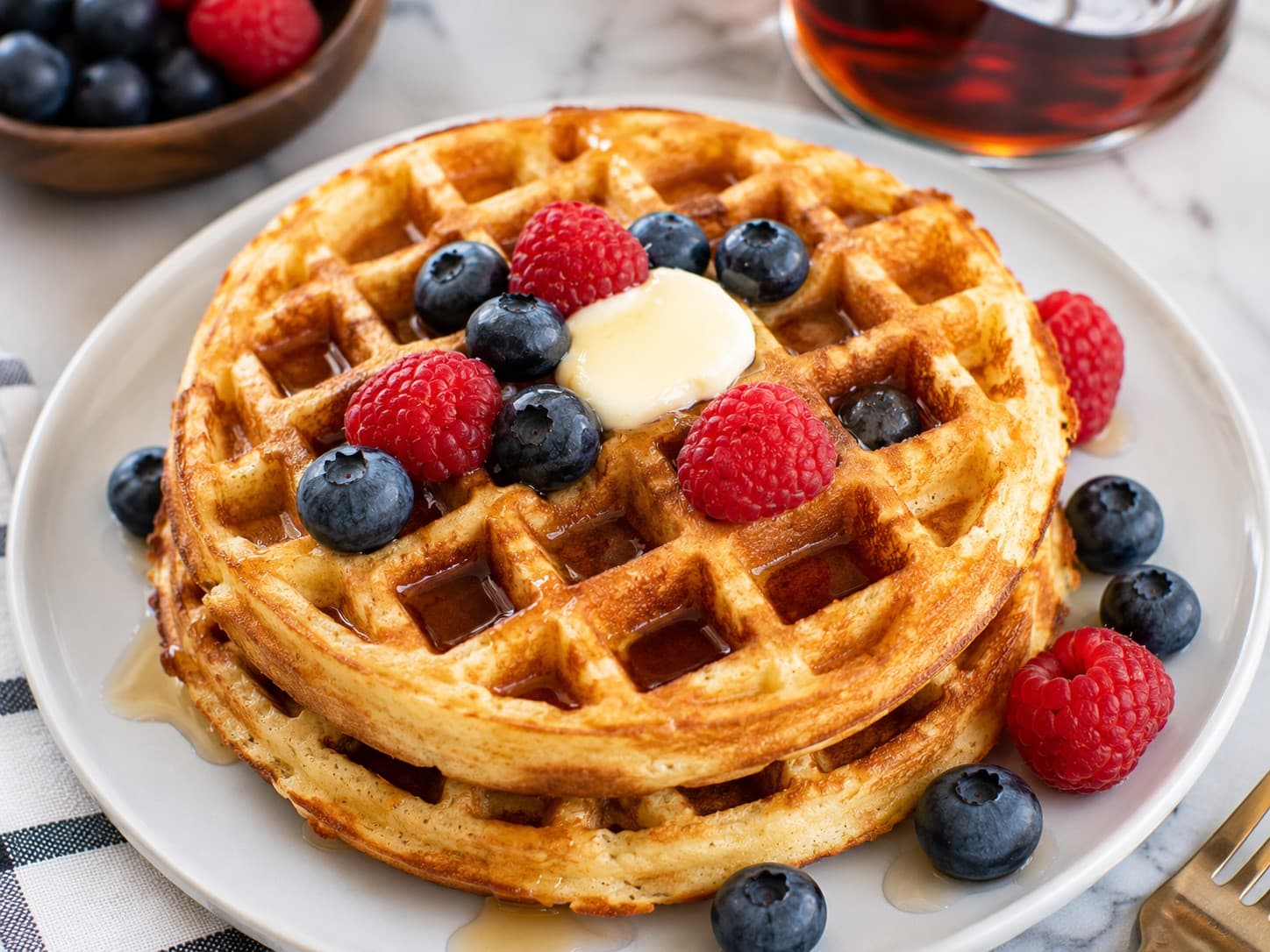 Waffles Keto