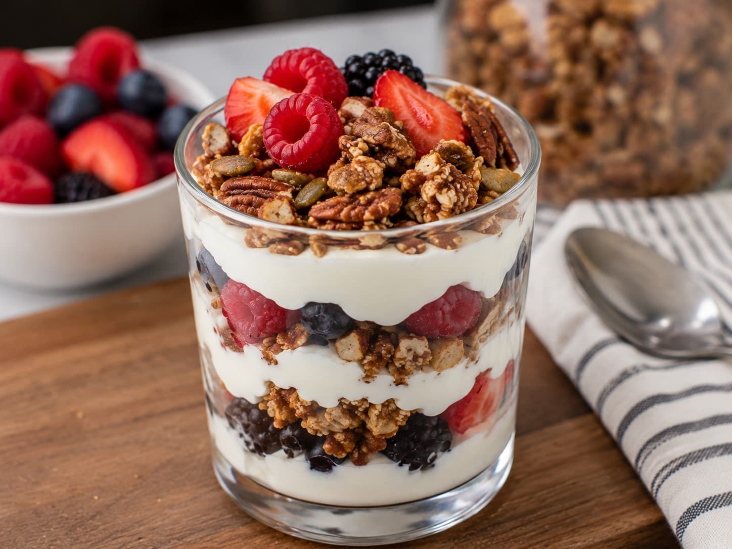 Yogurt Parfait Keto